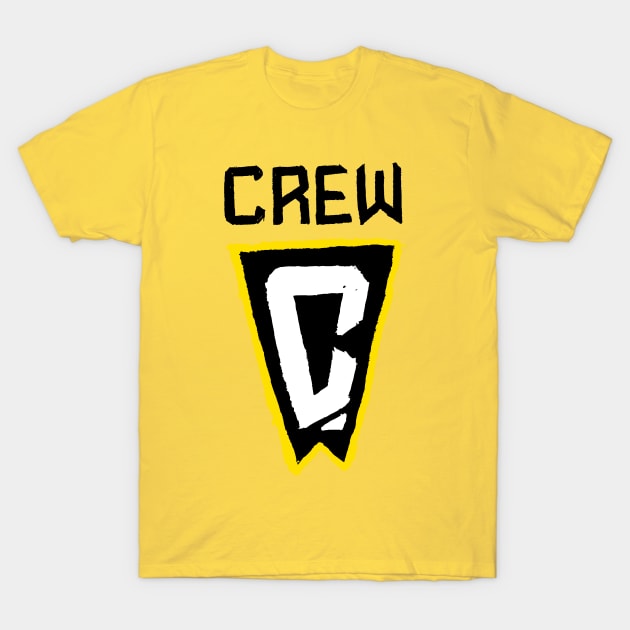 Columbus Creeeew S.C 05 T-Shirt by Very Simple Graph